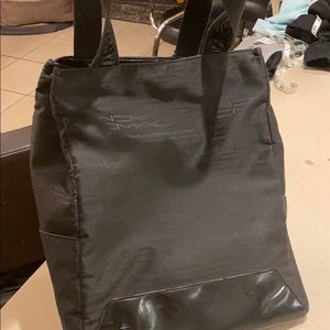 MAC makeup bag